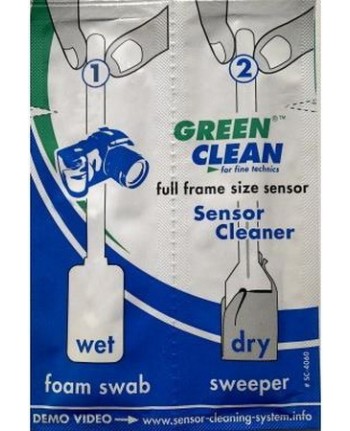 Green Clean SC - 4060 Full Frame Wet Foam & DRY Sweeper 