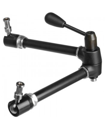 Manfrotto 143RN magic arm,arm alone W/O acces(Arm without Camera Bracket)