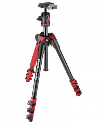 Manfrotto MKBFRA4-BH BeFree Compact Travel Aluminum Alloy Tripod
