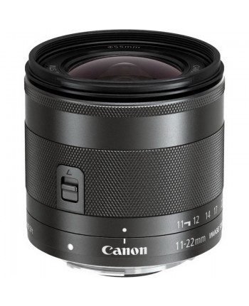 Canon EF-M 11-22mm f/4-5.6 IS STM