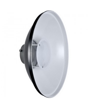 Godox BDR-S550 Beauty Dish Reflector Silver 55cm Bowens mount 