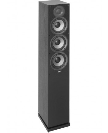 ELAC Debut 2.0 Floorstanding Speaker DF52 Black