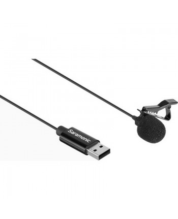 Saramonic SR-ULM10L Omnidirectional USB Lavalier Microphone