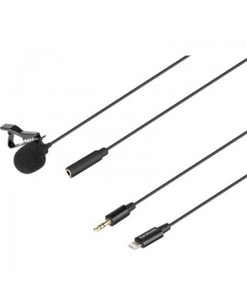 Saramonic LavMicro U1B Omnidirectional Lavalier Microphone with Lightning Connector for iOS Devices