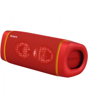 Sony SRS-XB33 Portable Bluetooth Speaker (Red)