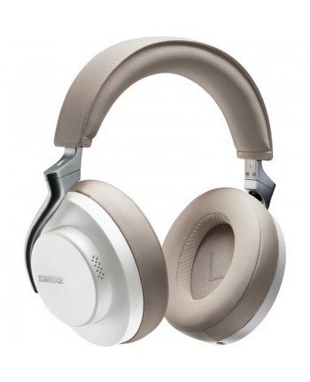 Shure AONIC 50 Wireless Noise-Canceling Headphones (White)