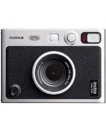 FUJIFILM INSTAX MINI EVO Hybrid Instant Camera Black