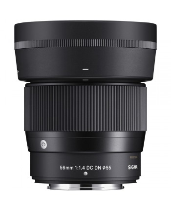 Sigma 56mm f/1.4 DC DN Contemporary Lens for FUJIFILM X