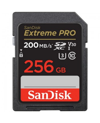 SanDisk 256GB Extreme PRO UHS-I SDXC Memory Card