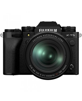 FUJIFILM X-T5 with 16-80mm Lens (Black)