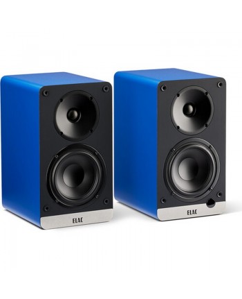 ELAC Debut ConneX DCB41 Two-Way Active Bookshelf Speakers Royal Blue