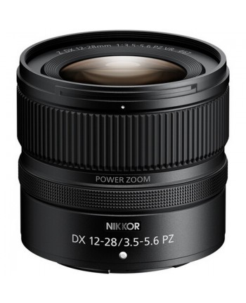 Nikon NIKKOR Z DX 12-28mm f/3.5-5.6 PZ VR 