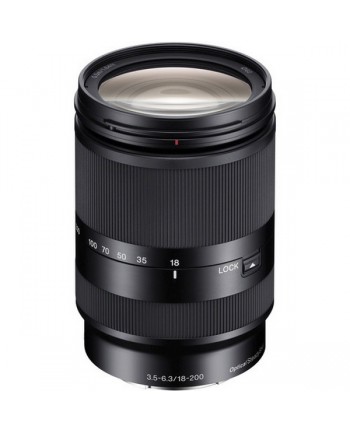 Sony E 18-200mm f/3.5-6.3 OSS LE Lens