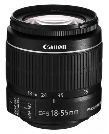 Canon EF-S 18-55mm F/3.5-5.6 IS II