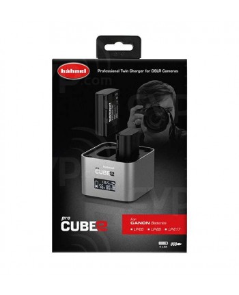 Hahnel ProCube 2 Twin Charger for Canon