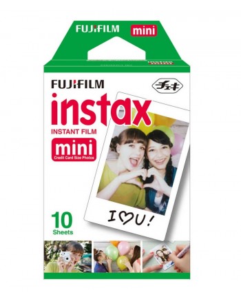 Fujifilm instax mini Glossy Instant Film (10 Exposures)
