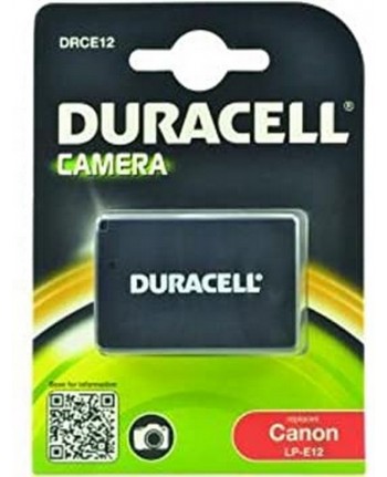 Duracell DRCE12 (LP-E12) - Digital Camera Battery 7.2V 600mAh