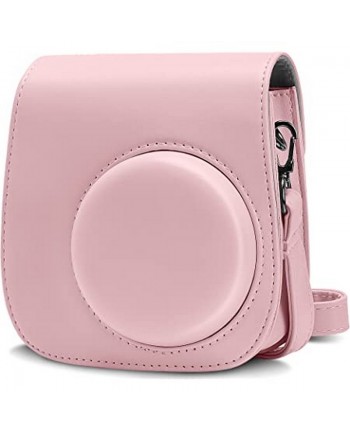 Fujifilm Instax Mini leather case Blush Pink