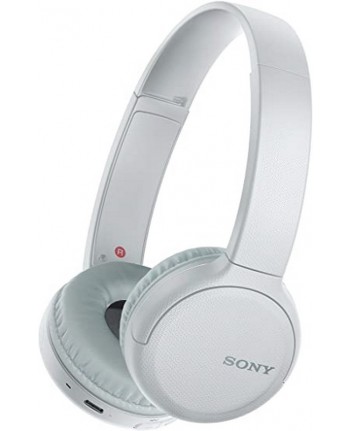 Sony WH-CH510 Wireless On-Ear Headphones (White)