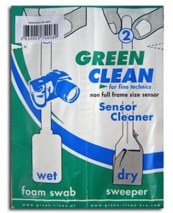 Green Clean SC - 4070 Non Full Frame Sensor Wet Foam & DRY Sweeper