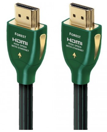 Audioquest Forest HDMI With Ethernet, 3D & 4K Ultra HD 1m/3'4"