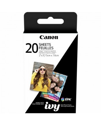 Canon ZOEMINI 2 x 3" ZINK Photo Paper Pack (20 Sheets)