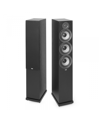 ELAC Debut 2.0 Floorstanding Speaker DF62 Black