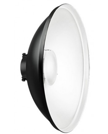 50 cm reflector - Beauty Dish with white surface
