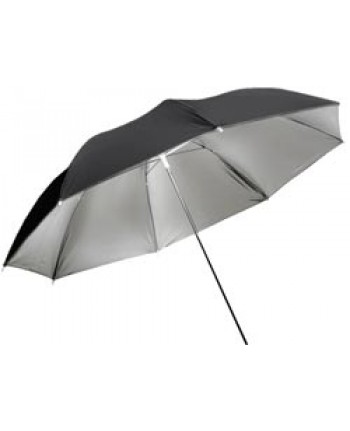Silver reflective umbrella 109 cm