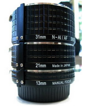Macro extension rings 13/21/31mm for Nikon