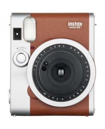 Fujifilm INSTAX Mini 90 Neo Classic Instant Camera (Brown)
