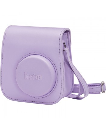 Fujifilm Instax Mini leather case lilac