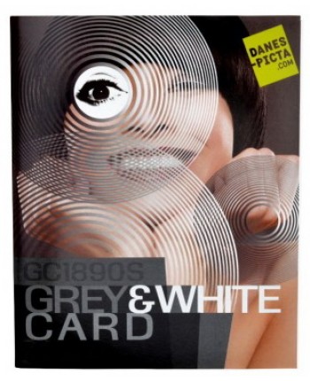 Danes Picta Grey/White Card 20x25cm GC1890