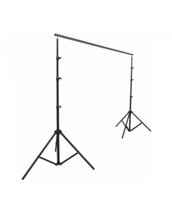 Godox BS-04 Retractable Background Stand with Carrying Bag (Black)