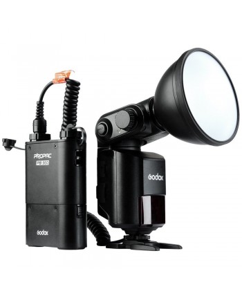 GODOX flash WITSTRO AD360II-C (for Canon TTL) - rechargeable power pack kit