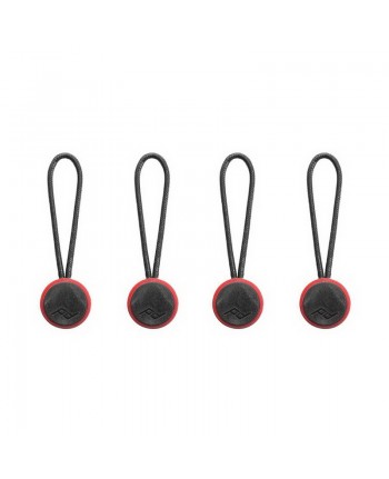 Peak Design Anchor Connector 4-Pack (Red/Black)