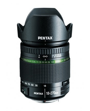 Pentax SMC DA 18-270mm F3.5-6.3 ED SDM 