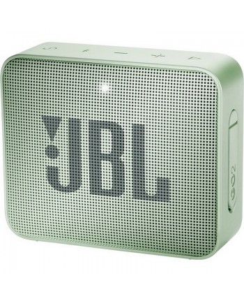 JBL GO 2 Portable Wireless Speaker (Seafoam Mint)