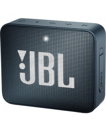 JBL GO 2 Portable Wireless Speaker (Slate Navy)