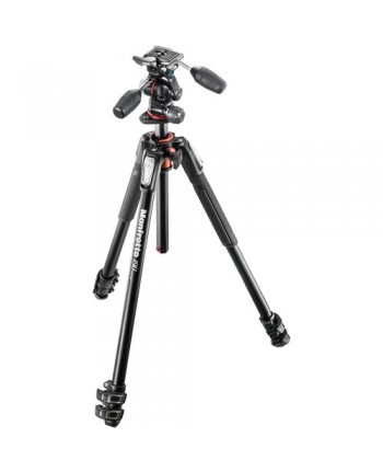 Manfrotto MK190XPRO3-3W with 3-MXHPRO 3Way Head