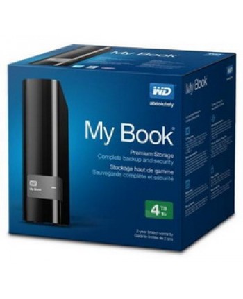 WD My Book Premium Storage 4TB