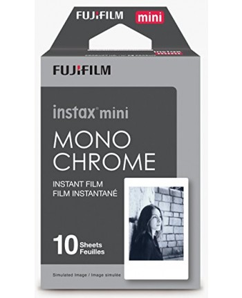Fujifilm instax mini Monochrome Instant Film (10 Exposures)
