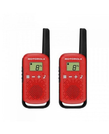 Motorola Talkabout T42 walkie-talkies red