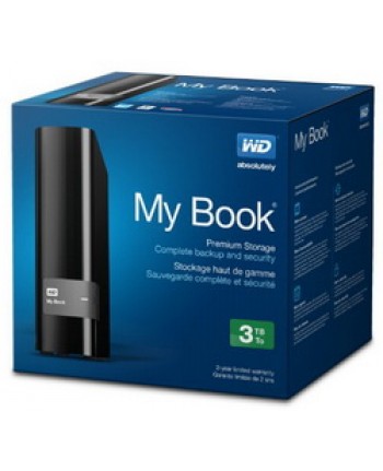WD My Book Premium Storage 3TB