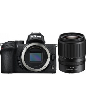 Nikon Z50 DX 18-140 mm f/3.5-6.3 VR kit