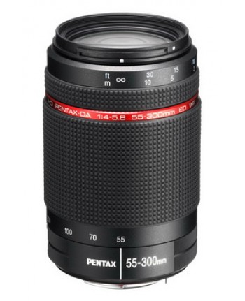 Pentax DA HD 55-300mm f/4-5.8 ED WR
