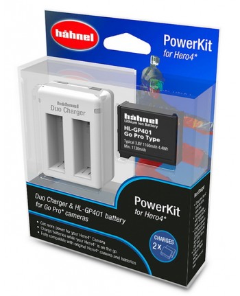 Hahnel Power Kit for Hero 4