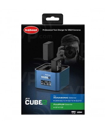 Hahnel ProCube 2 Professional Twin Charger for Fuji/Panasonic
