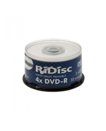 Ridisc DVD-R 1.4GB 8cm spindle 25