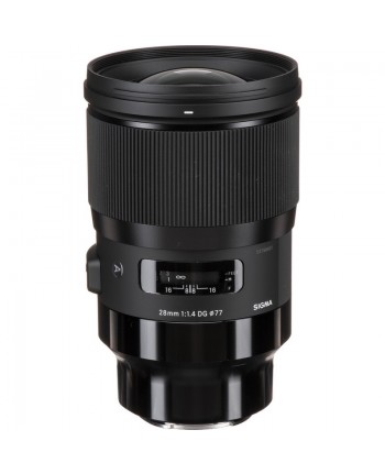  Sigma 28mm f/1.4 DG HSM Art Lens for Sony E 